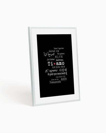 poster moderno per arredamento 