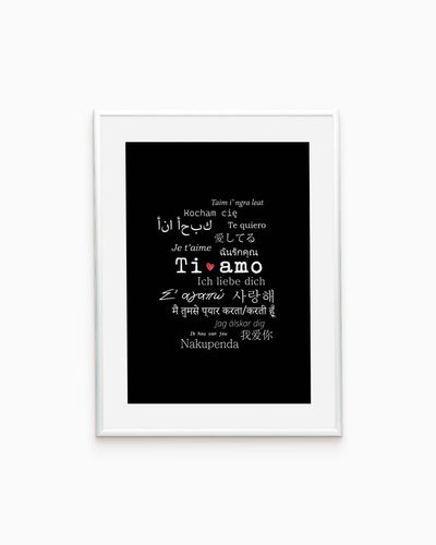 poster moderno per arredamento 