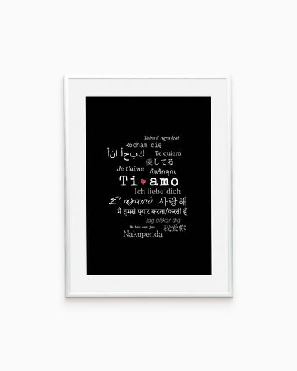 poster moderno per arredamento 