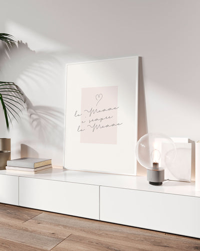 Poster la Mamma è sempre la Mammma