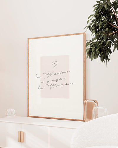 Poster la Mamma è sempre la Mammma