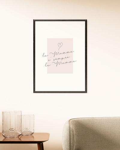 Poster la Mamma è sempre la Mammma
