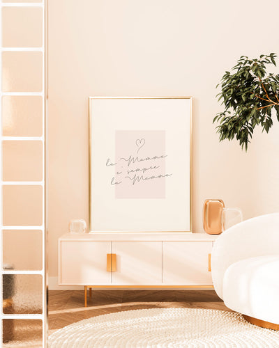 Poster la Mamma è sempre la Mammma