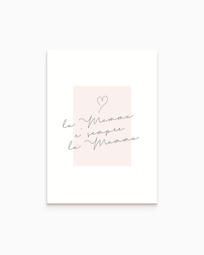 Poster la Mamma è sempre la Mammma