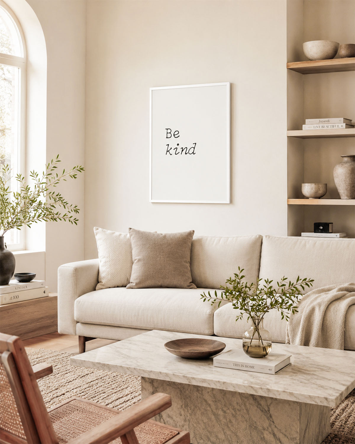 poster Typography con testi e citazioni, decorazione casa ideale per ambienti moderni 