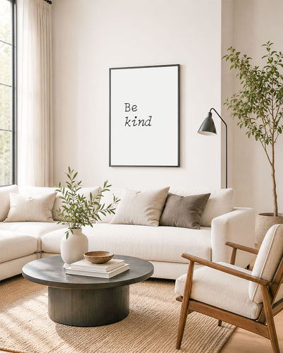 poster Typography con testi e citazioni, decorazione casa ideale per ambienti moderni 