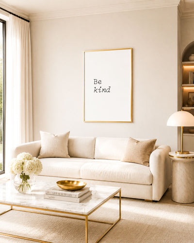 poster Typography con testi e citazioni, decorazione casa ideale per ambienti moderni 
