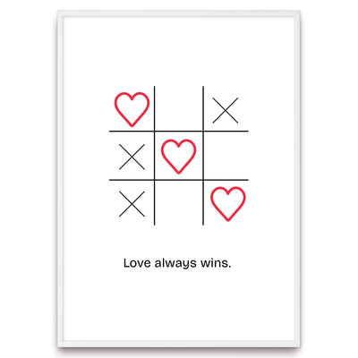 Poster L'amore Vince sempre