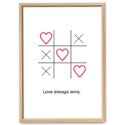 Poster L'amore Vince sempre