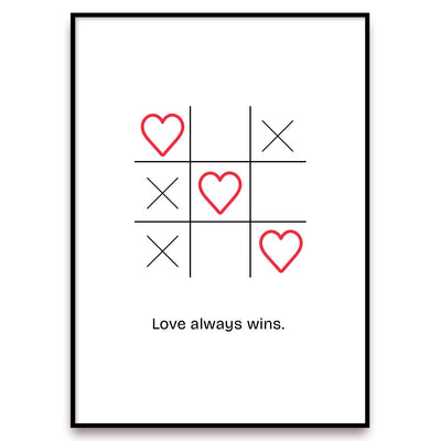 Poster L'amore Vince sempre
