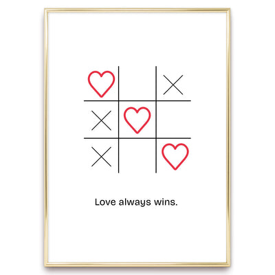 Poster L'amore Vince sempre