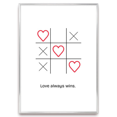 Poster L'amore Vince sempre