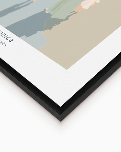 Poster Personalizzato Mamma con figli