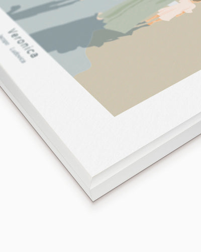 Poster Personalizzato Mamma con figli