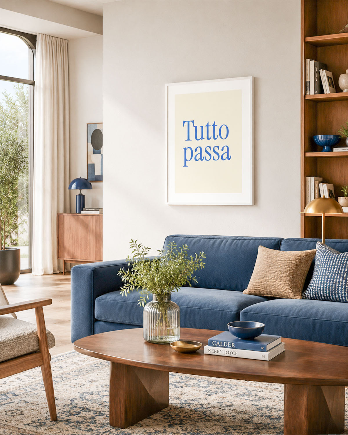 poster Typography con testi e citazioni, decorazione casa ideale per ambienti moderni 