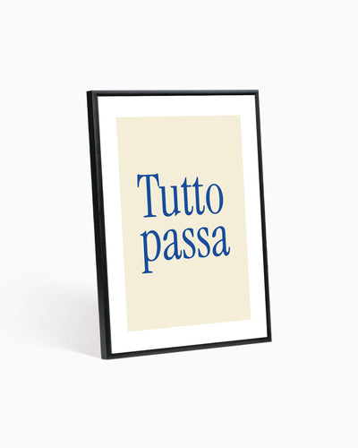 poster Typography con testi e citazioni, decorazione casa ideale per ambienti moderni 