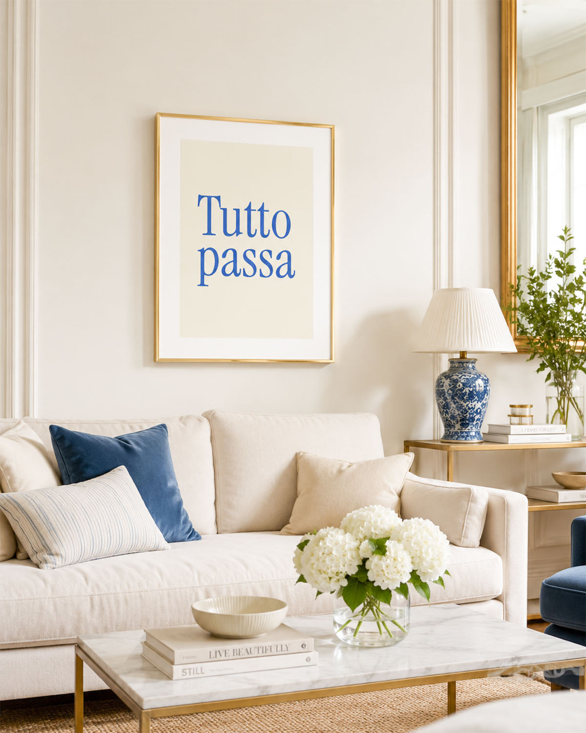 poster Typography con testi e citazioni, decorazione casa ideale per ambienti moderni 