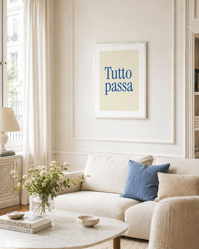 poster Typography con testi e citazioni, decorazione casa ideale per ambienti moderni 