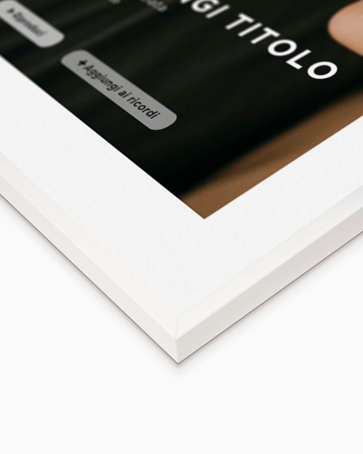 poster moderno personalizzato stile netflix idea regalo amore 