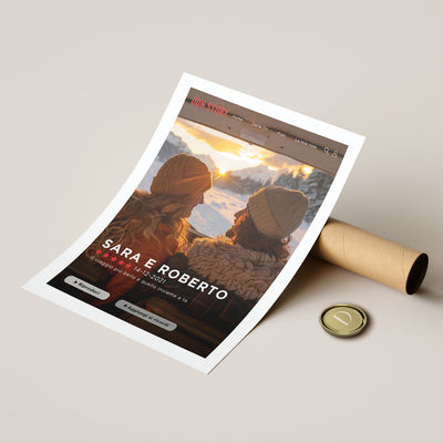 Poster Personalizzato Set Nomi