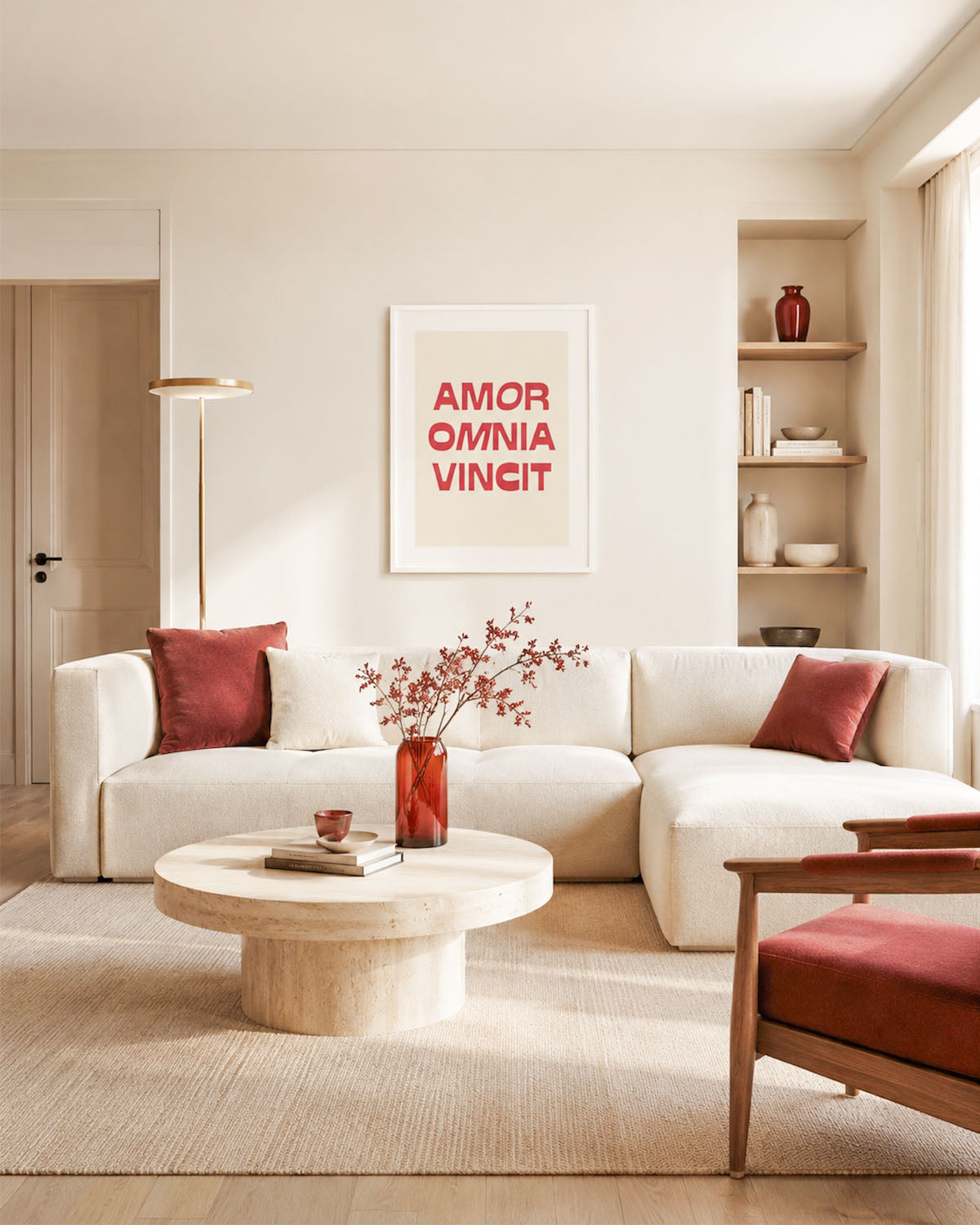 poster Typography con testi e citazioni, decorazione casa ideale per ambienti moderni 