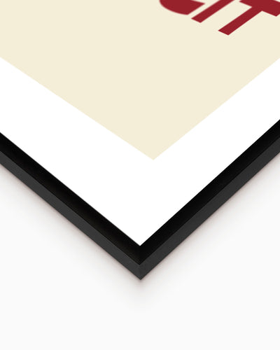 poster Typography con testi e citazioni, decorazione casa ideale per ambienti moderni 