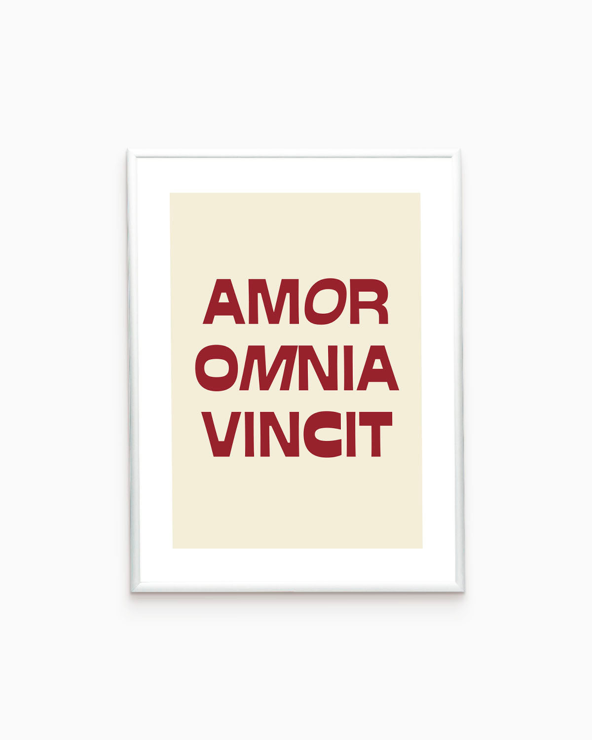poster Typography con testi e citazioni, decorazione casa ideale per ambienti moderni 