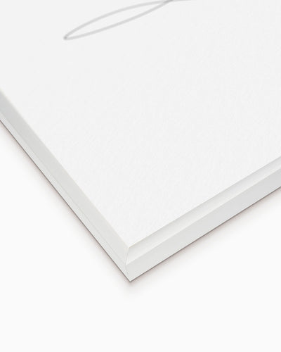 Poster Personalizzato Ritratto in Line Art