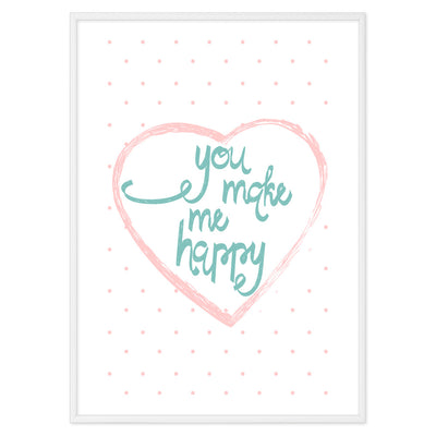 Poster Kids You Make me Happy Girl