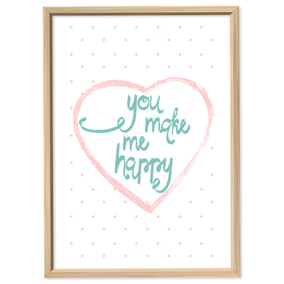 Poster Kids You Make me Happy Girl