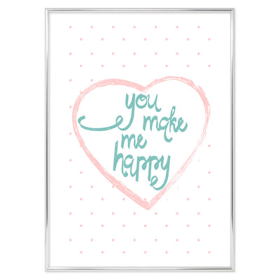 Poster Kids You Make me Happy Girl