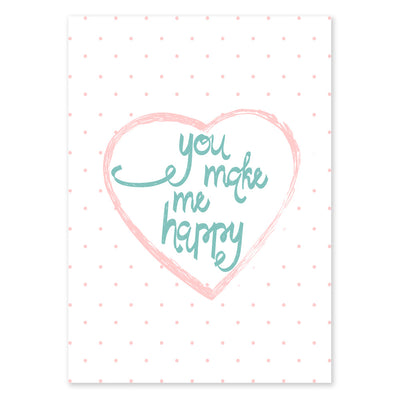 Poster Kids You Make me Happy Girl