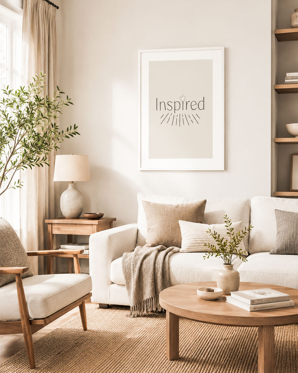 poster Typography con testi e citazioni, decorazione casa ideale per ambienti moderni 