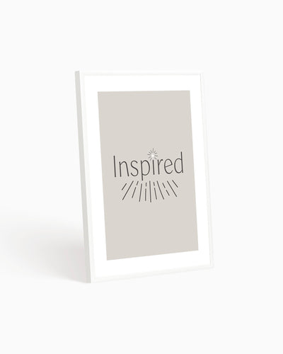 poster Typography con testi e citazioni, decorazione casa ideale per ambienti moderni 