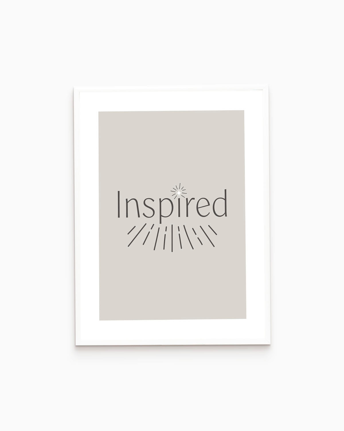 poster Typography con testi e citazioni, decorazione casa ideale per ambienti moderni 