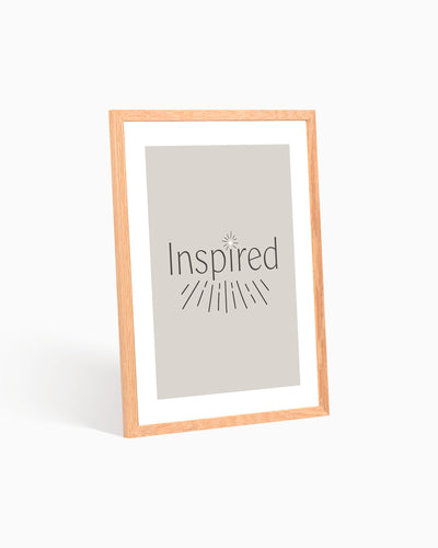 poster Typography con testi e citazioni, decorazione casa ideale per ambienti moderni 