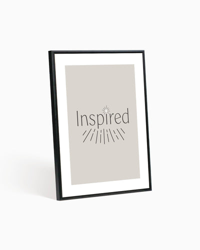 poster Typography con testi e citazioni, decorazione casa ideale per ambienti moderni 