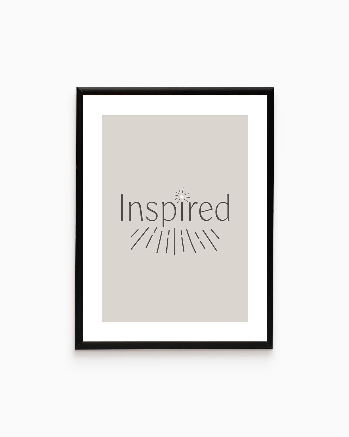 poster Typography con testi e citazioni, decorazione casa ideale per ambienti moderni 