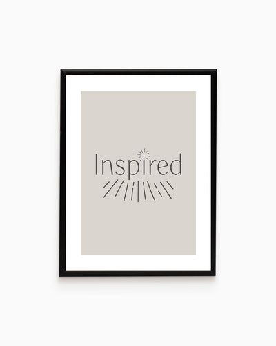 poster Typography con testi e citazioni, decorazione casa ideale per ambienti moderni 