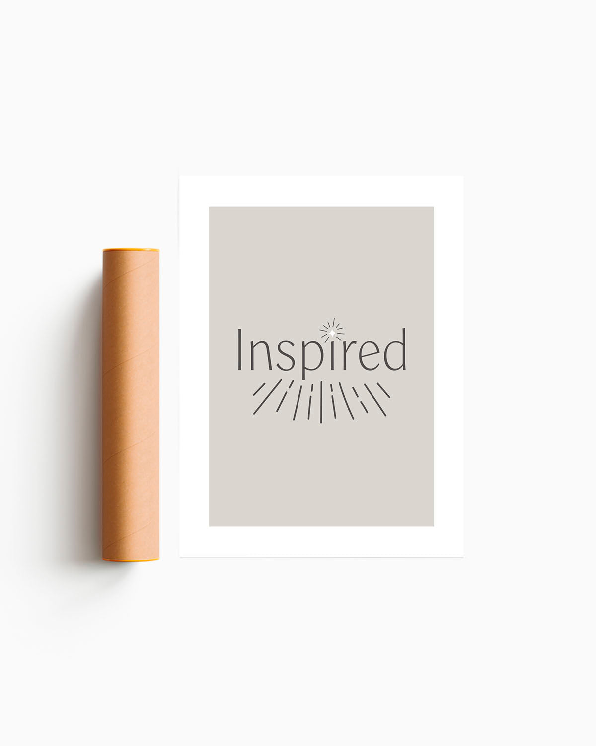 poster Typography con testi e citazioni, decorazione casa ideale per ambienti moderni 