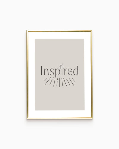 poster Typography con testi e citazioni, decorazione casa ideale per ambienti moderni 
