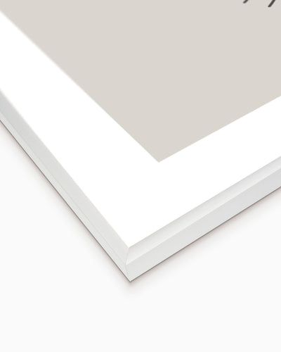 poster Typography con testi e citazioni, decorazione casa ideale per ambienti moderni 