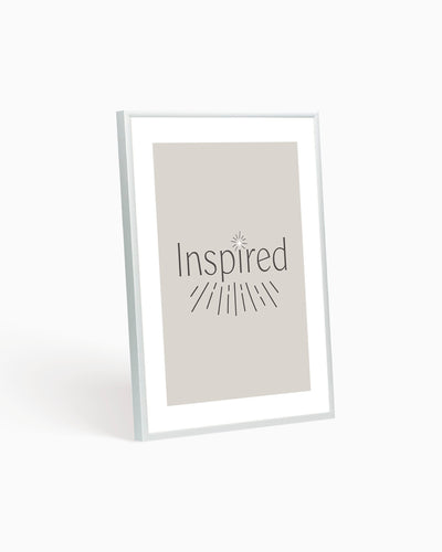 poster Typography con testi e citazioni, decorazione casa ideale per ambienti moderni 