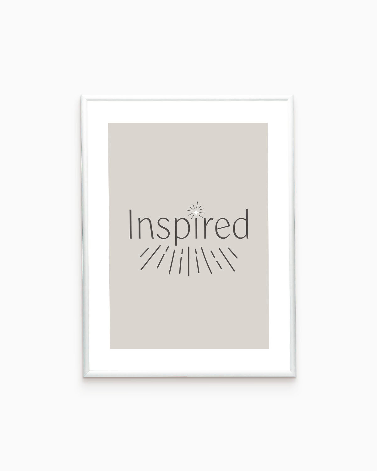 poster Typography con testi e citazioni, decorazione casa ideale per ambienti moderni 
