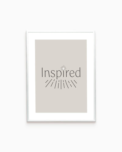 poster Typography con testi e citazioni, decorazione casa ideale per ambienti moderni 