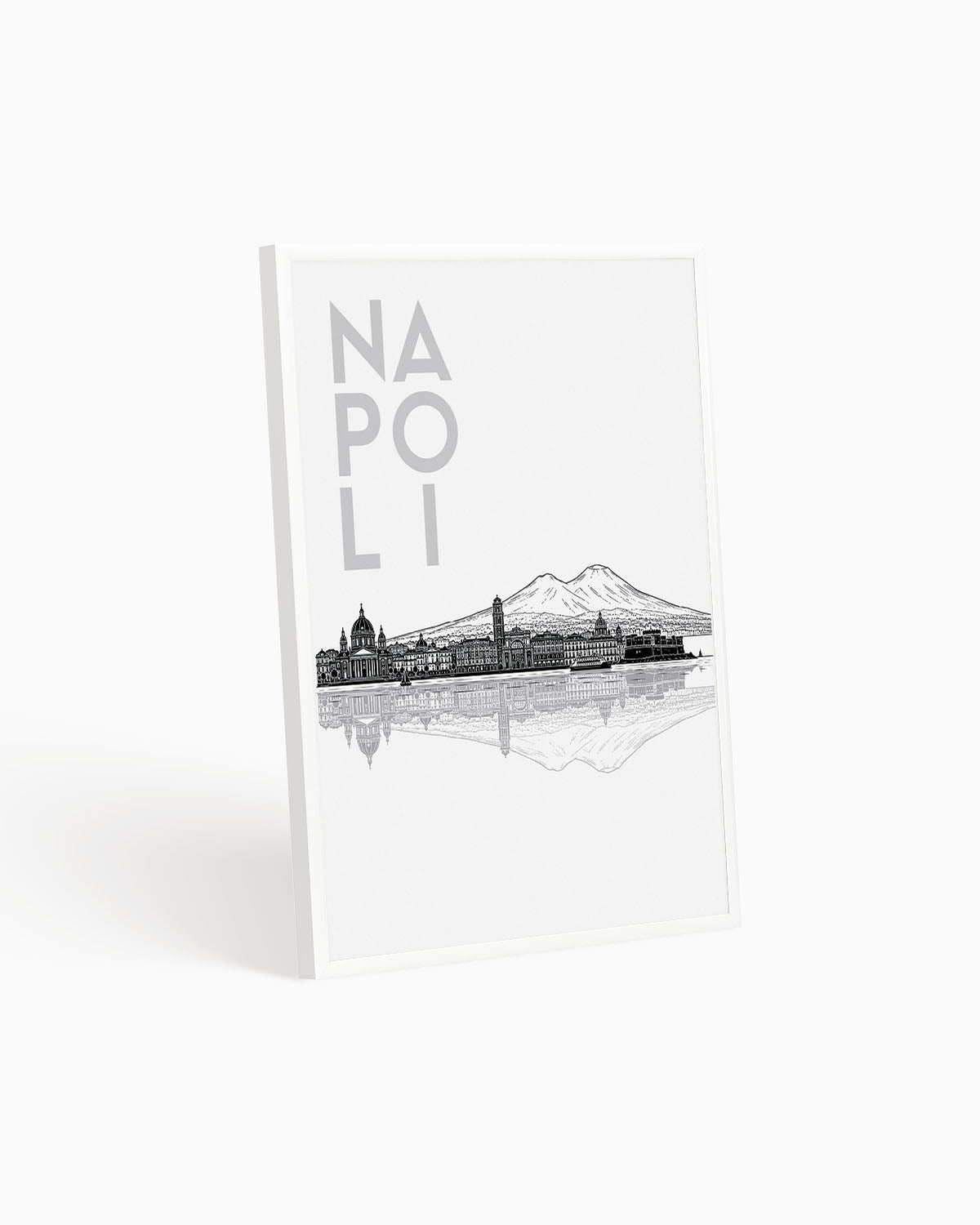 Poster Skyline Napoli