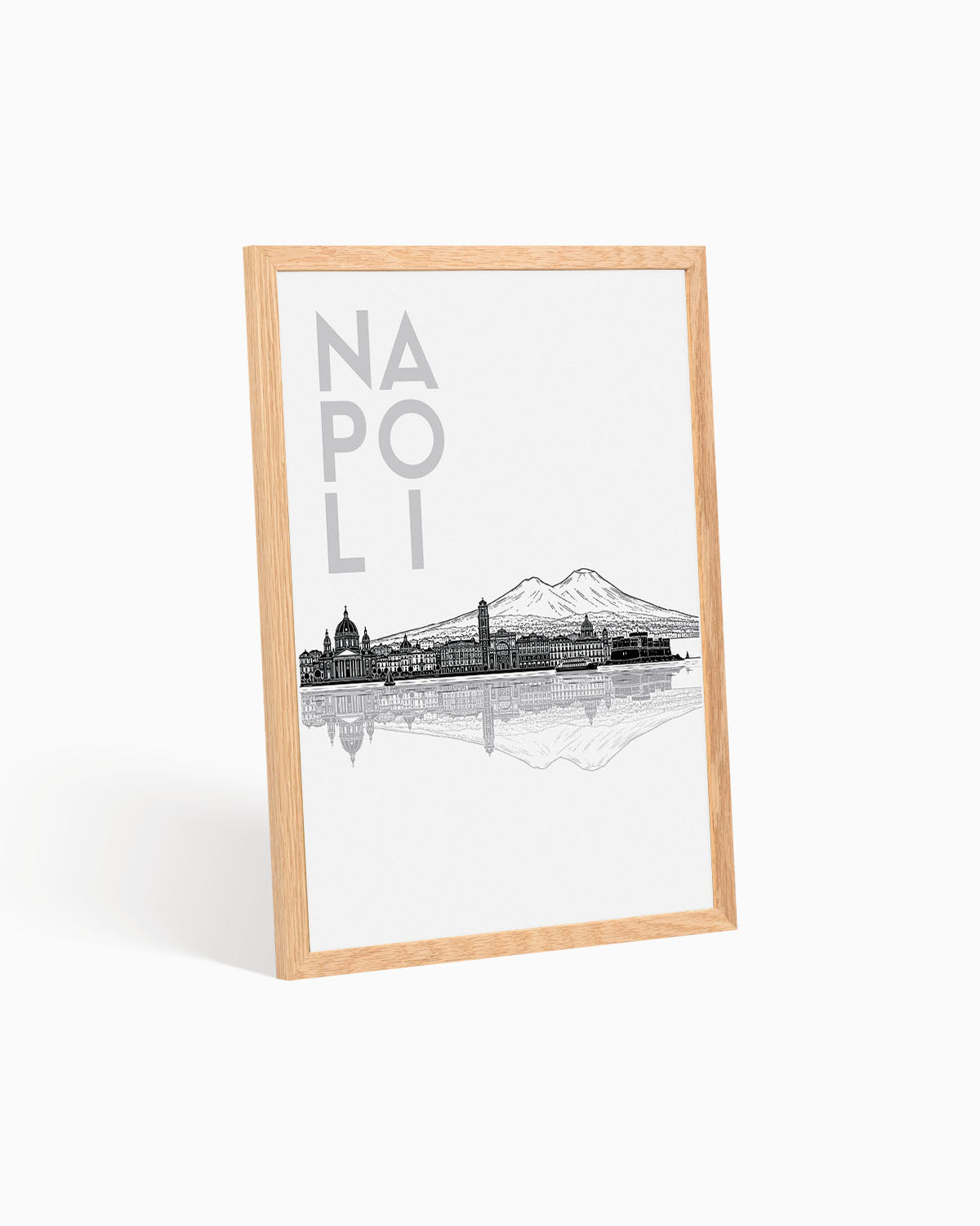 Poster Skyline Napoli