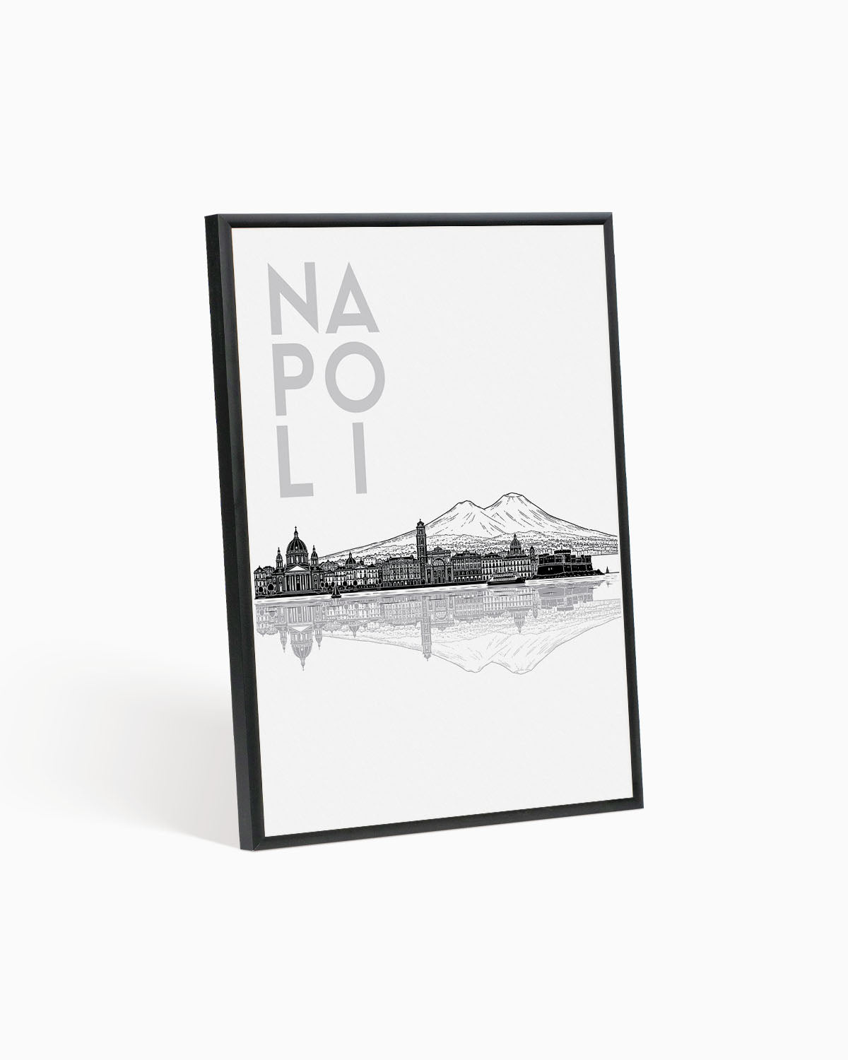 Poster Skyline Napoli