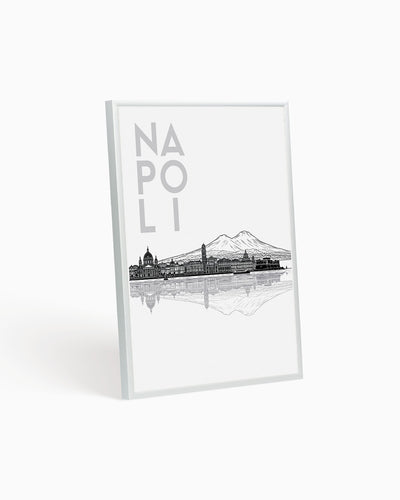 Poster Skyline Napoli