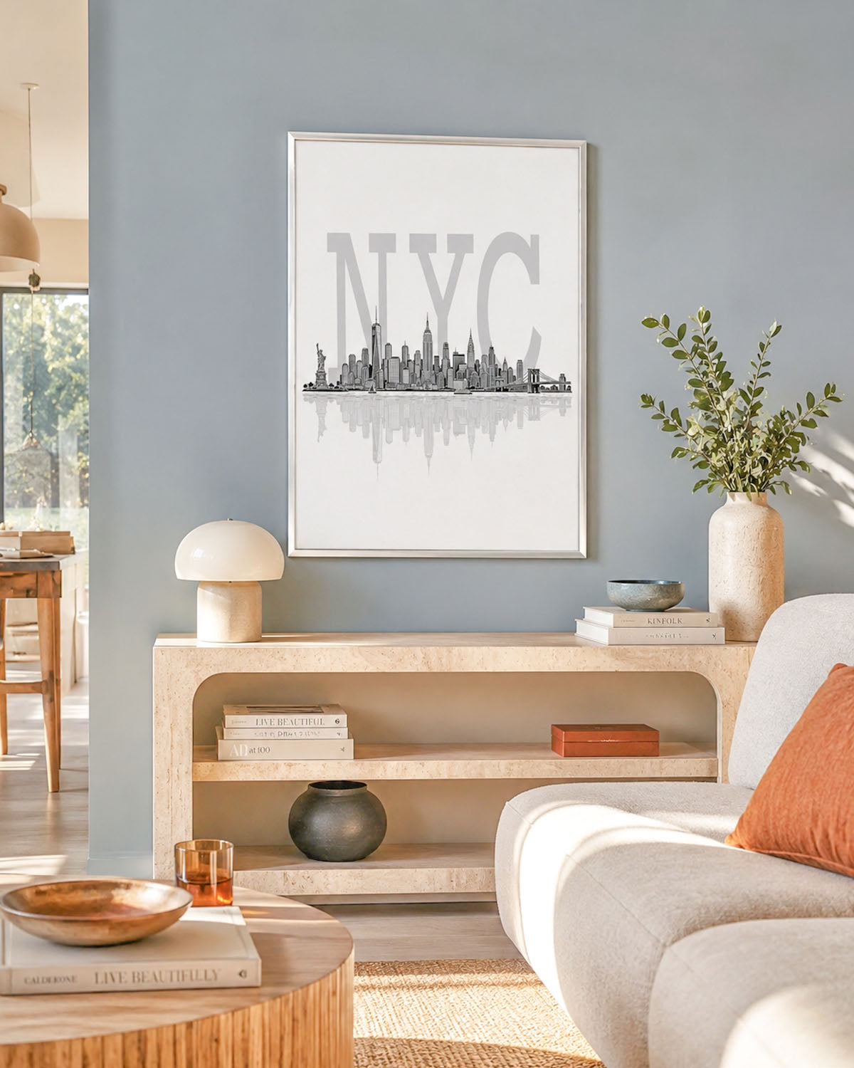 Poster Skyline New York City